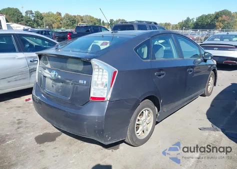 2011 Toyota Prius Three z USA, uszkodzony, nr VIN JTDKN3DU1B1450052